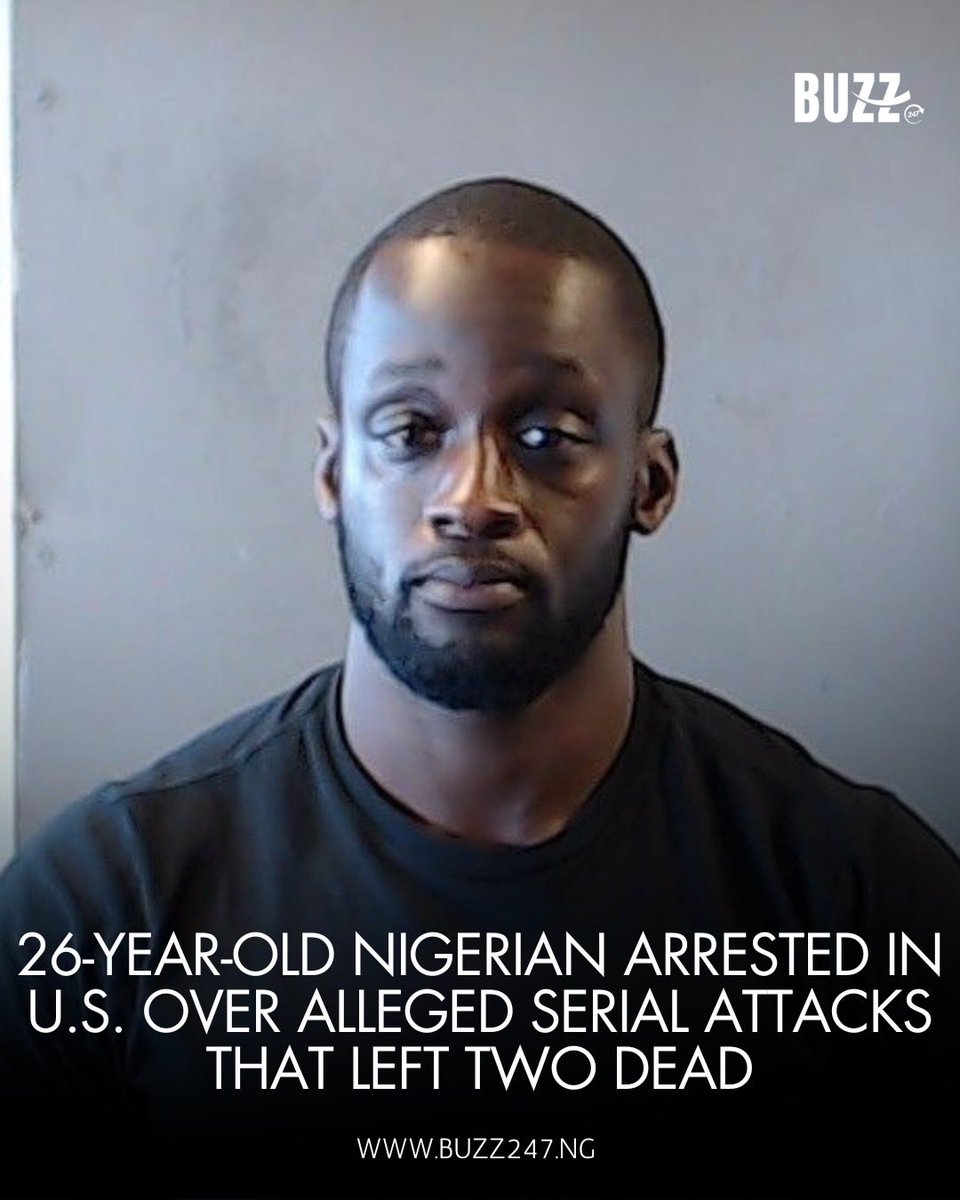 Shock and fear have gripped parts of DeKalb County in the United States after a 26-year-old Nigerian man, Olaolukitan Adon-Abel, was arrested over a series of violent early-morning attacks that left two women dead and another victim fighting for his life.

Read Here: