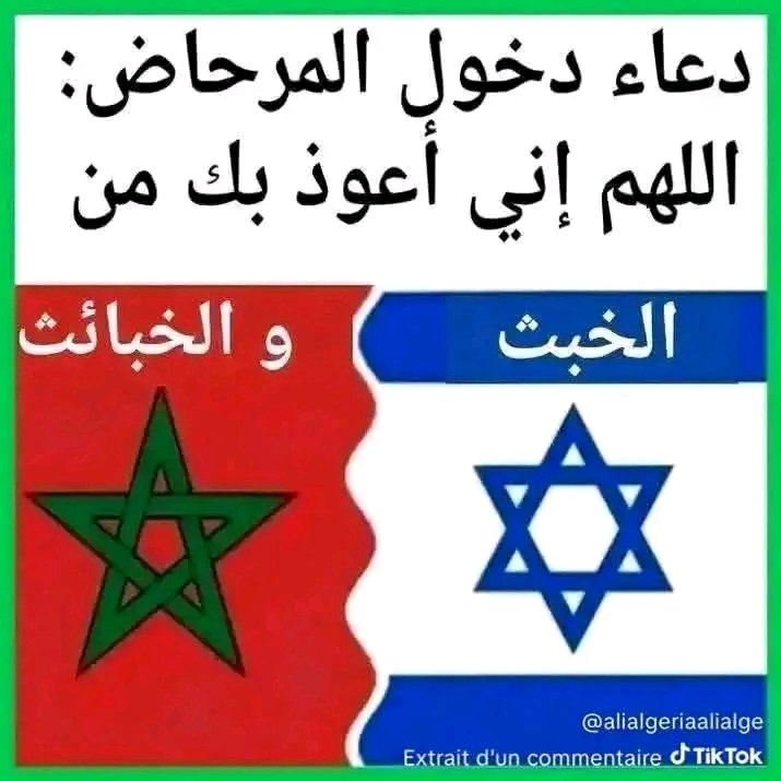 sandra55669's tweet photo. @MrMoroccan @SG46206016 قرد البابون اللقطاء زريبة السياحة الجنسية معروف بلادكم للدعارة فقط شعب عامل وملك زامل 🏳️‍🌈🤮🇮🇱🇲🇦يحكي علي الحدود اصلا زوج جارات فقراء وطلابين كانو عايشين من خير الدزاير يعني يغلق واو ما يغلقوش الدزاير ما تتضر نقصان من جواري الطلابين بحالكم وبحالهم كيما الجهة الغربية https://t.co/nODPlIoTcT