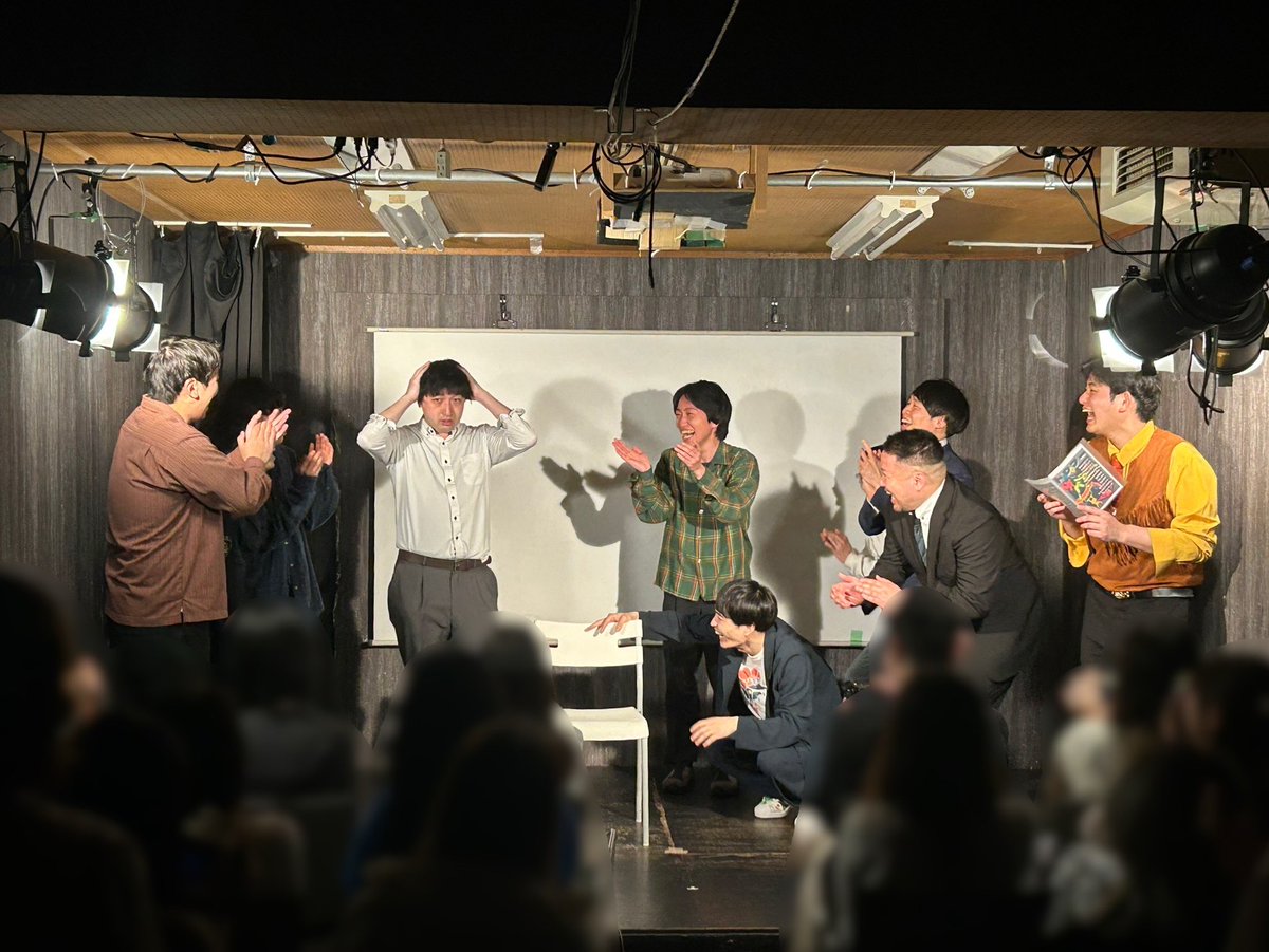 toufuulive's tweet photo. トウフーvol.42ご来場ありがとうがざいました！
次回は5/7(木)新宿バッシュ
にて開催です！

▼アンケートご協力お願いします
https://t.co/gJ2GriKTWM https://t.co/AaEYHjbe4G
