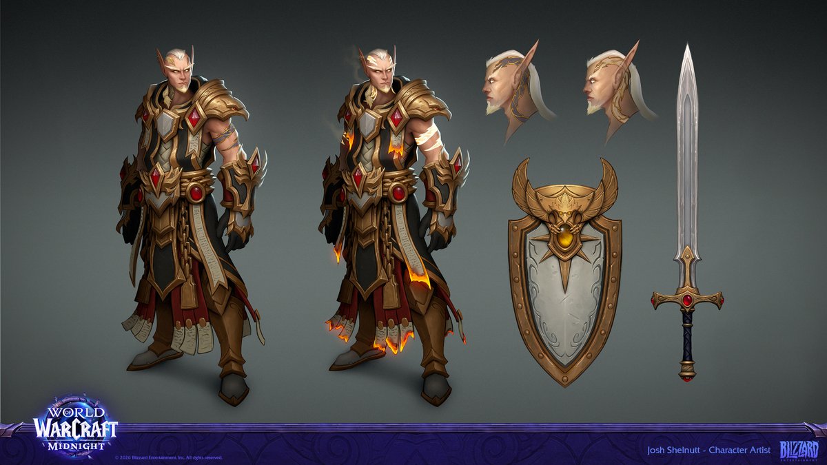 World of Warcraft: Midnight - Arator

By Josh Shelnutt 🗡️🛡️🔥