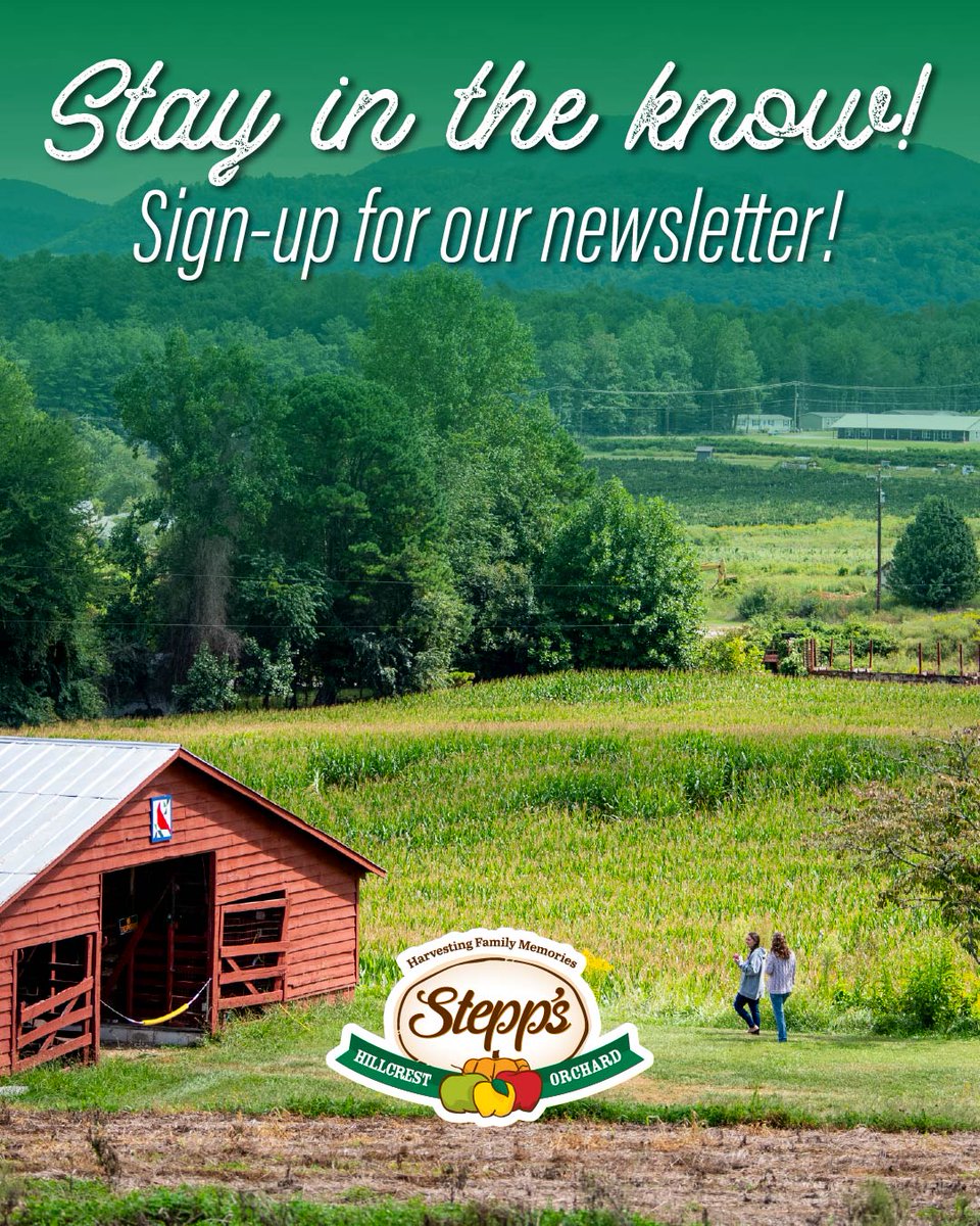 Stepp's Hillcrest Orchard tweet media