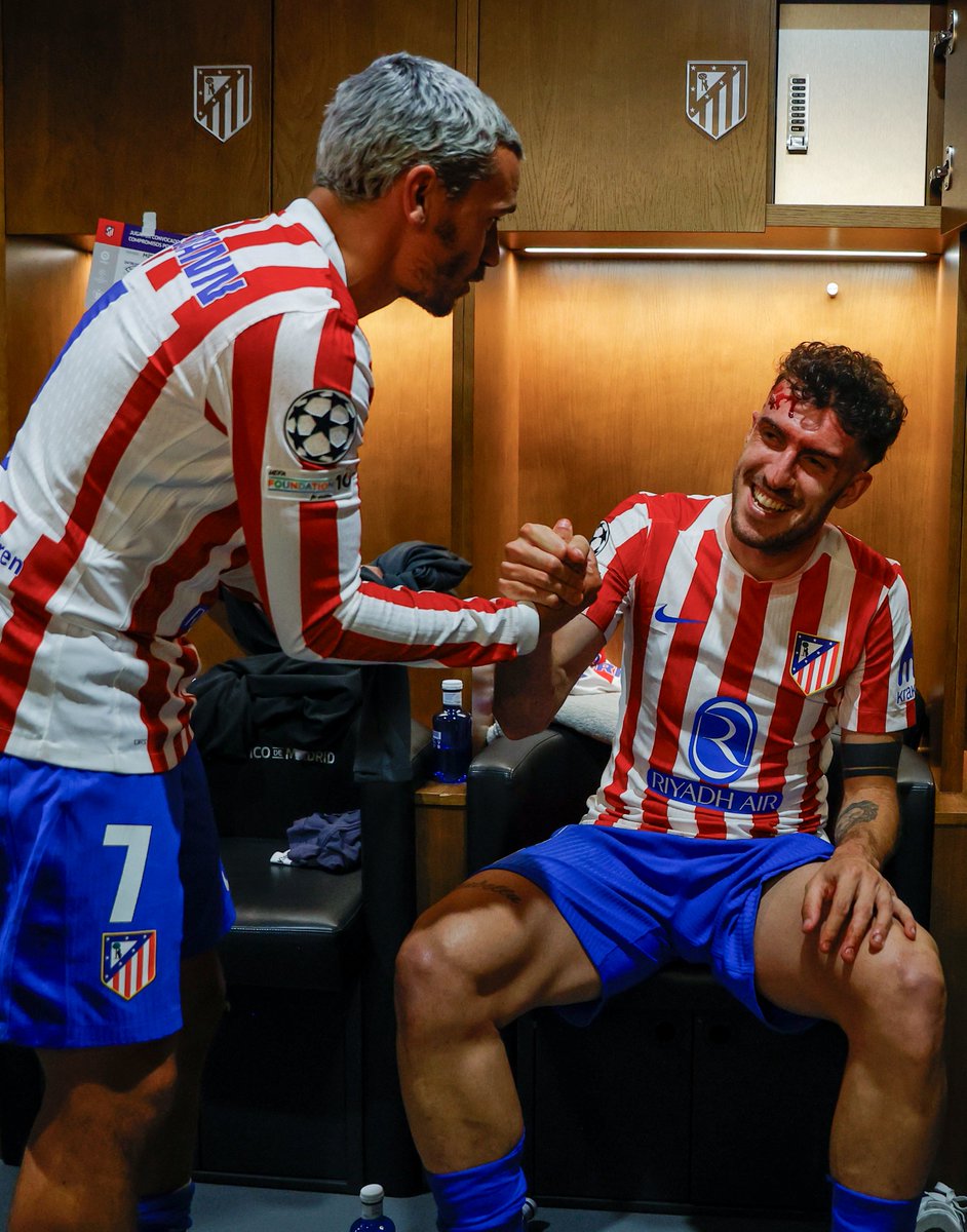 Atlético de Madrid tweet media