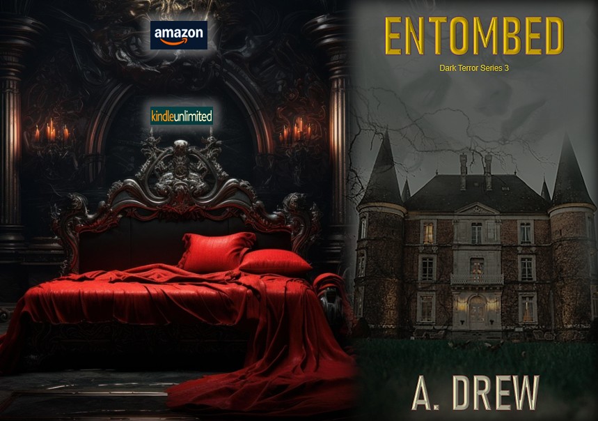 SheTwink's tweet image. amazon.com/dp/B07Q56QHVH
🪦 ENTOMBED – Where ghosts are the least of your worries.
#GothicHorror #Haunting #gothicliterature #writerslift #BookBoost