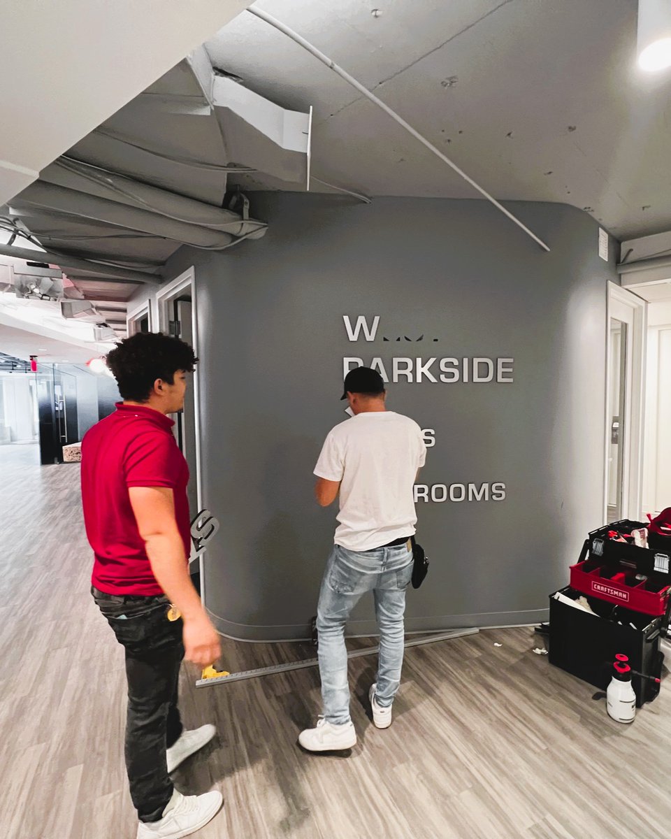 Divadisplaysinc's tweet image. Clean, bold, and built to stand out.

Precision-installed dimensional letters that elevate wayfinding and branding in any space.

Let’s upgrade your interiors.

📞 Call 301-798-2717
🌐 Visit divadisplays.com

#DivaDisplays #InteriorSignage #DimensionalLetters #Wayfinding