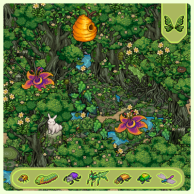 Bosques Habblet 🍃 tweet media