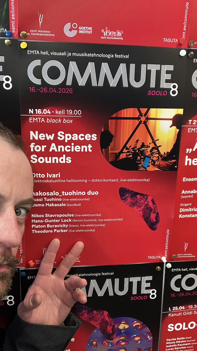 COMMUTE #8. New Spaces for Ancient Sounds emtasaalid.ee/uritused/commu…