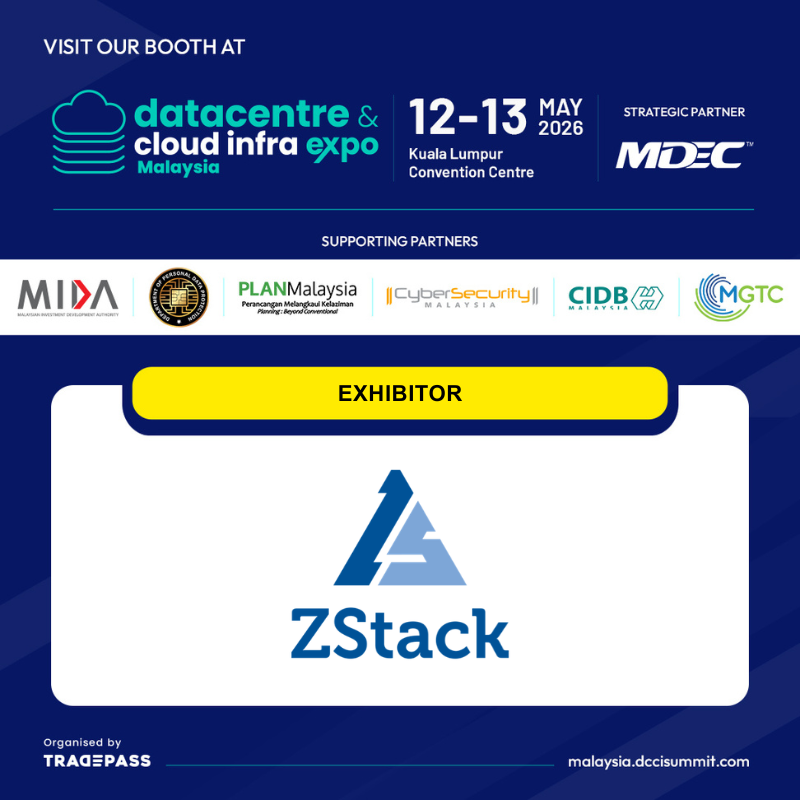 ZStackCloud's tweet photo. See you in KL! 🇲🇾 ZStack is exhibiting at #DCCI2026!
Need powerful VMware alternatives or next-gen Private AI Cloud solutions?
Visit us at Booth [D17] to simplify your IT. ☁️💡
Thanks to @Tradepassglobal !
#ZStack #CloudInfrastructure #IaaS #Virtualization #TechEvent https://t.co/US9itMmETM