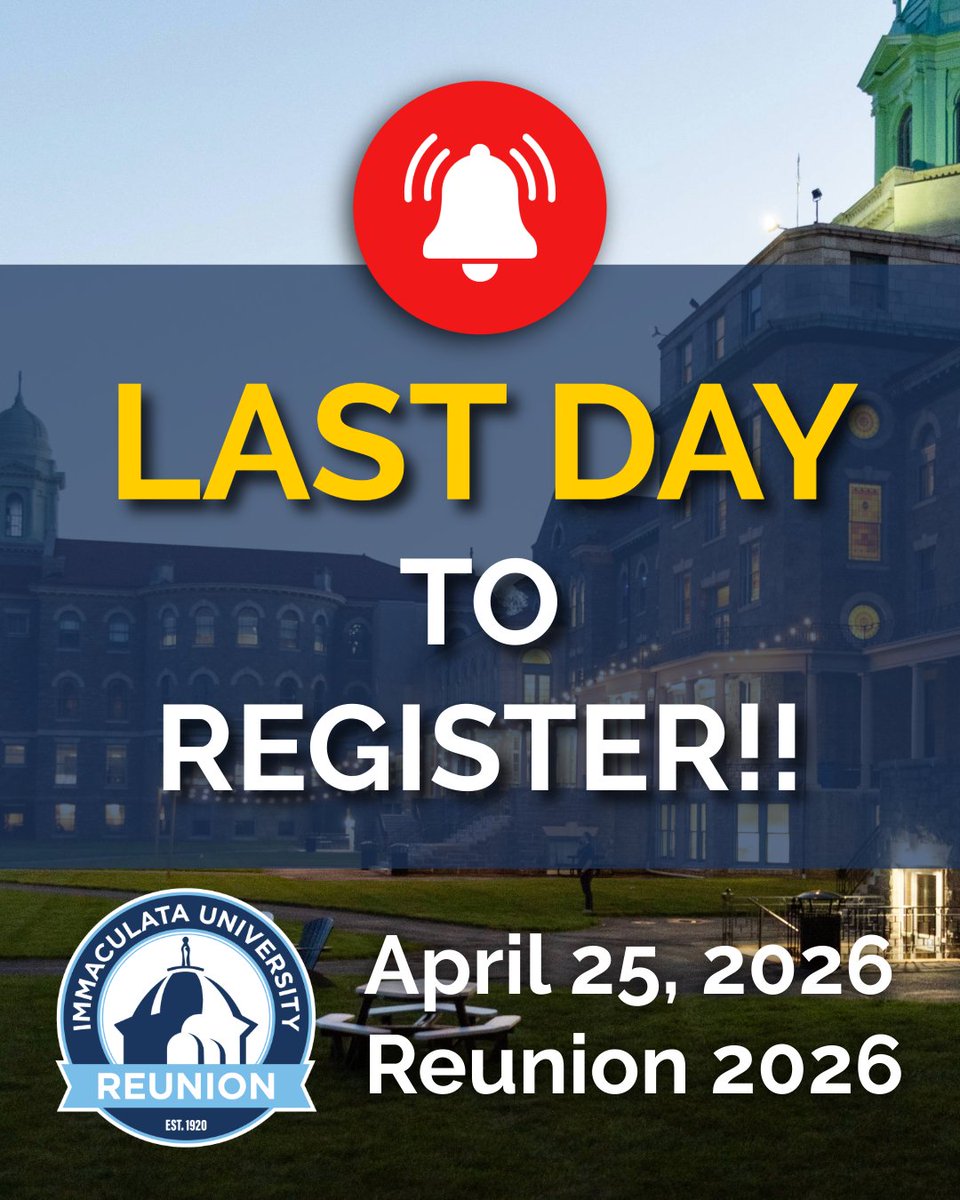 IU_Alumni's tweet photo. It’s the last day for Reunion Registration!! Sign up to come home for any and all events on April 25th! https://t.co/NT6Mo2IGDz https://t.co/paU2XCFvzX