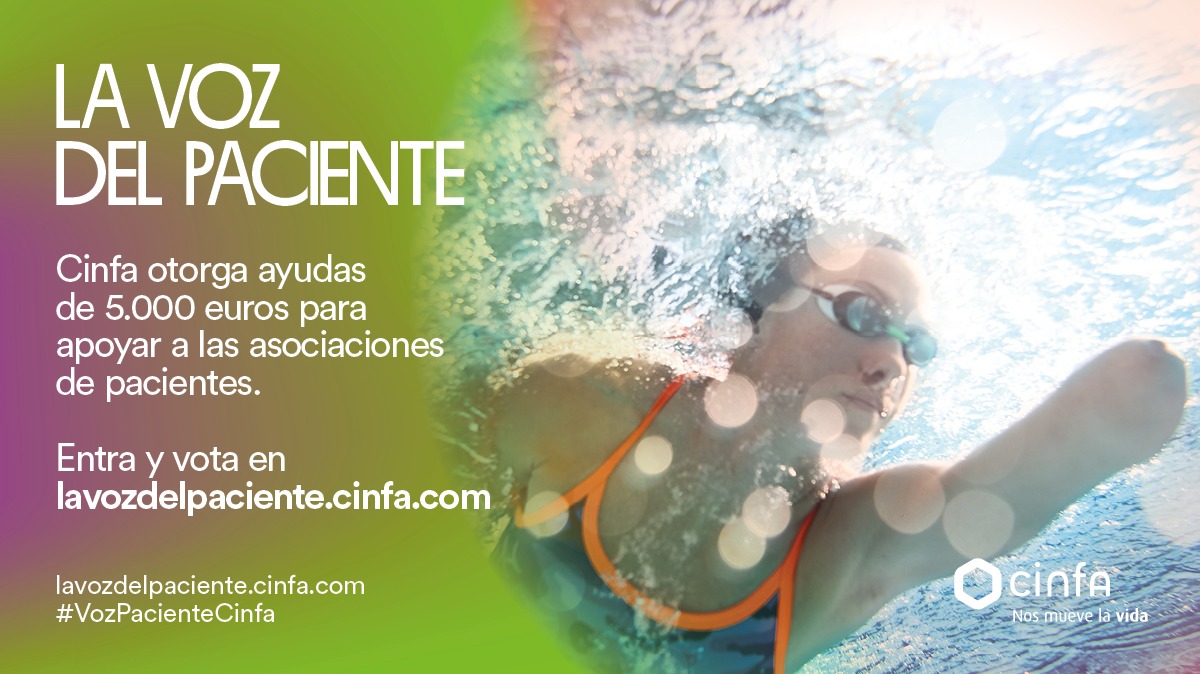 CinfaSalud's tweet photo. ¡Ya somos miles dando voz a los pacientes! 🗣️ 436 proyectos compiten por 100 ayudas de 2.500€. No dejes que tu asociación favorita se quede sin su parte. ��Vota ahora y comparte!