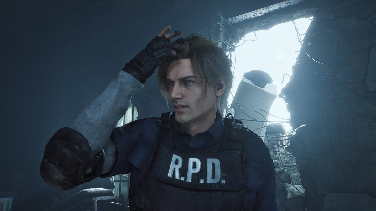 Leon and ...

#REBHFun  
#ResidentEvilRequiem
#バイオレクイエム  
#PSshare #PSBlog