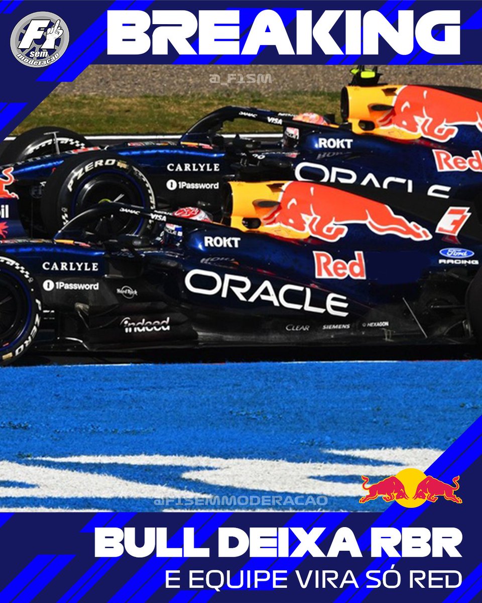 F1 sem moderação tweet media