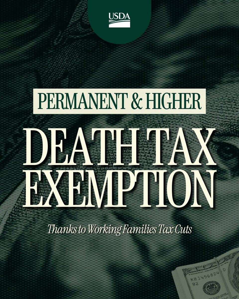 Dept. of Agriculture tweet media