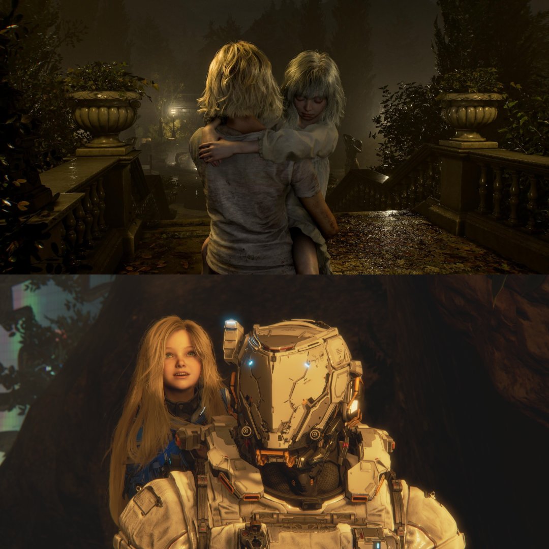 Capcom is so funny for this.

But also I would die for Emily and Diana.