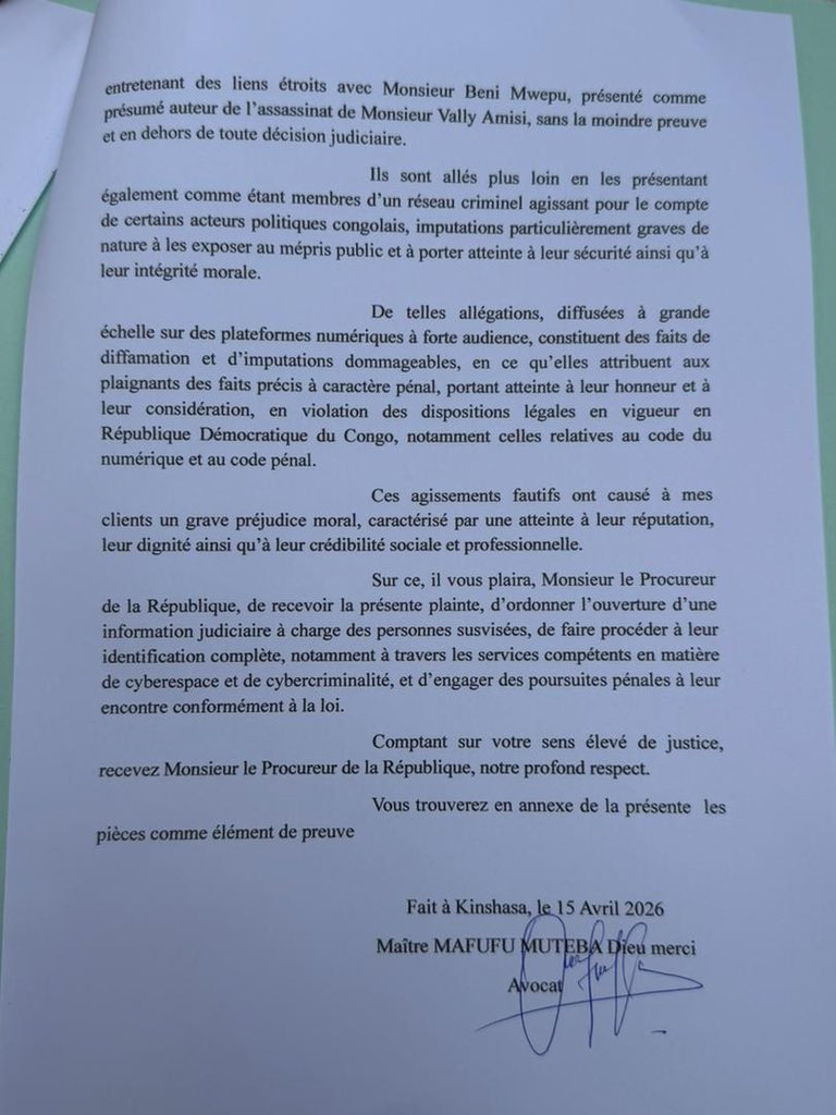 🇨🇩le prince congolais👑✌️ tweet media