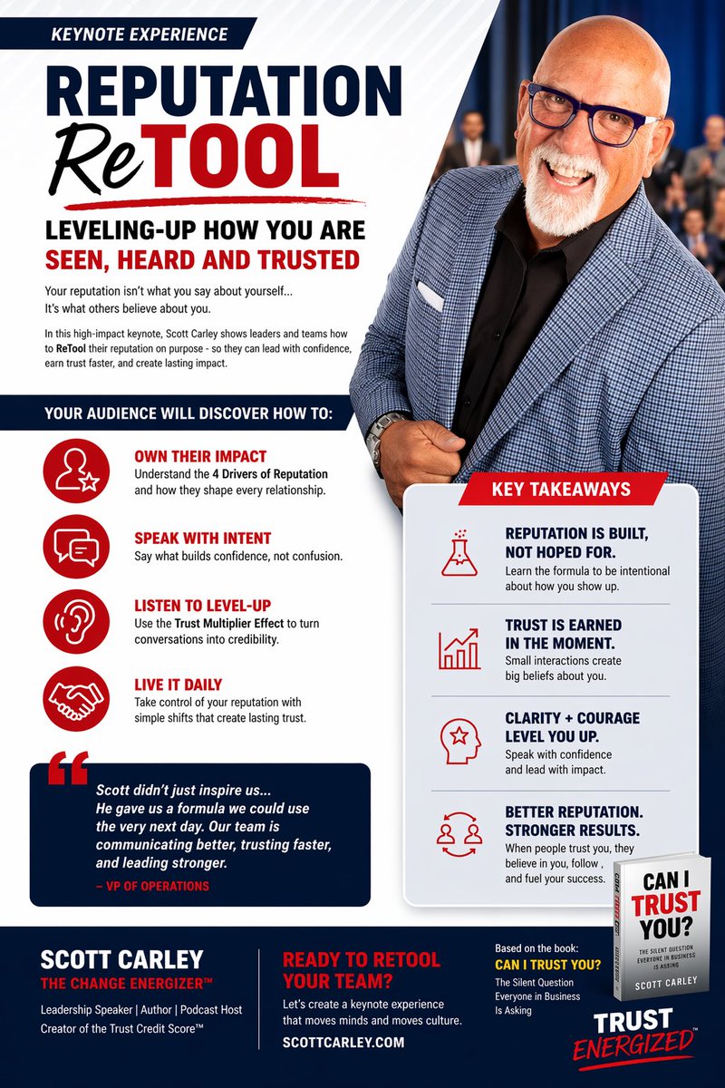 SACarley's tweet photo. 🔧 Reputation ReTool™
Level Up How You’re Seen, Heard, and Trusted
Come join me at Rotary Austin on Tuesday, April 21 at 11:30 - 1:00 https://t.co/rv5CmM79bO