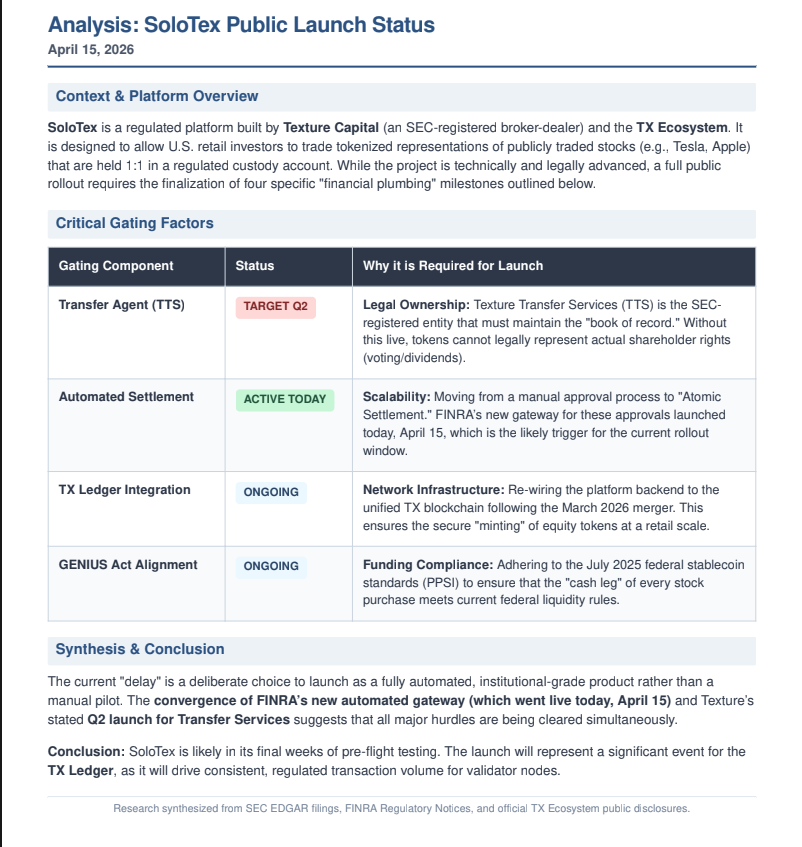 007TX Validator tweet media