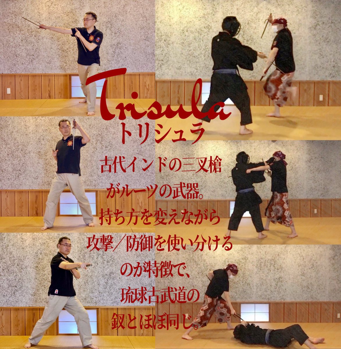 システマ多摩/民俗武術研究稽古会 tweet media