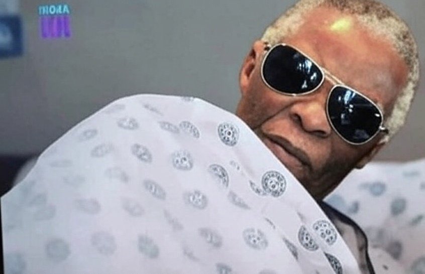 Mashabane tweet media