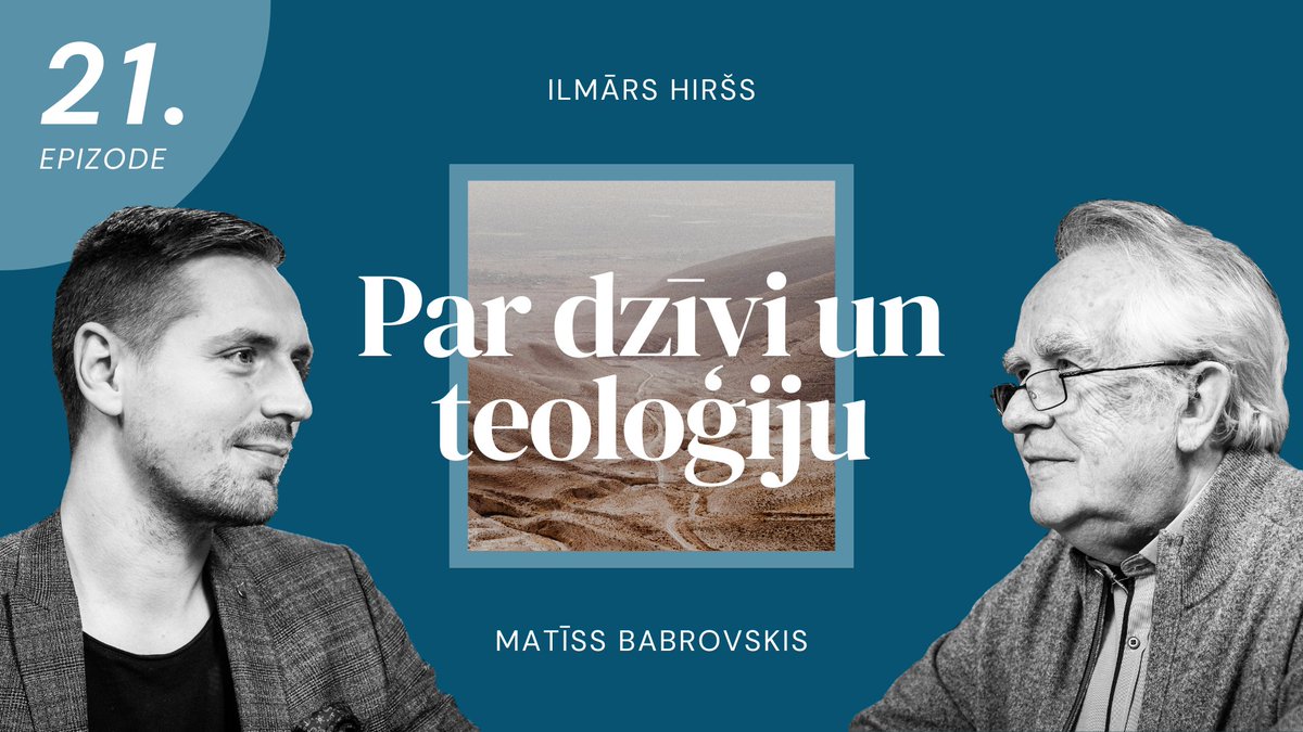 Esam laiduši tautās jaunāko raidierakstu "Par dzīvi un teoloģiju". Šoreiz par ekumēnismu. Vai mēs visi kristieši, neatkarīgi no konfesijas, ticam uz vienu kristīgu baznīcu?  Kurā brīdī ekumenisms  var pārtapt par garīgu teātri tautas priekšā?
facebook.com/reel/958911643…