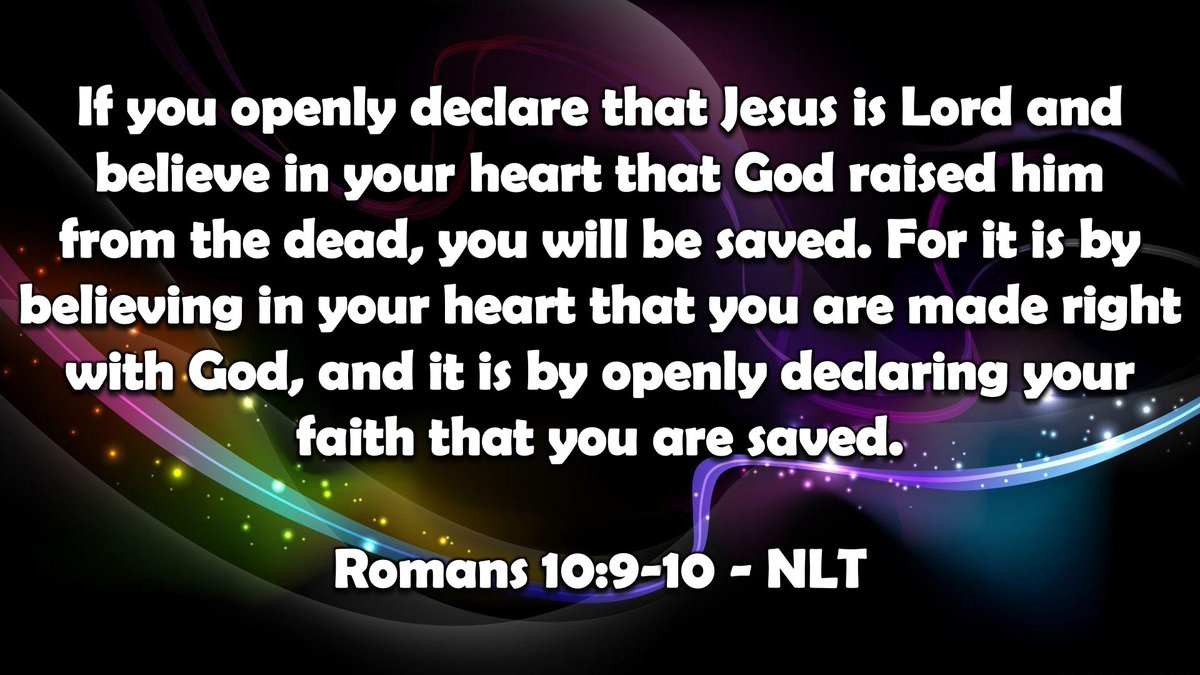 Salvation is a simple act of genuine faith. Turn to Jesus today to receive forgiveness, love and the promise of everlasting life!  #cityonahillnashville t.ly/M9CTZ