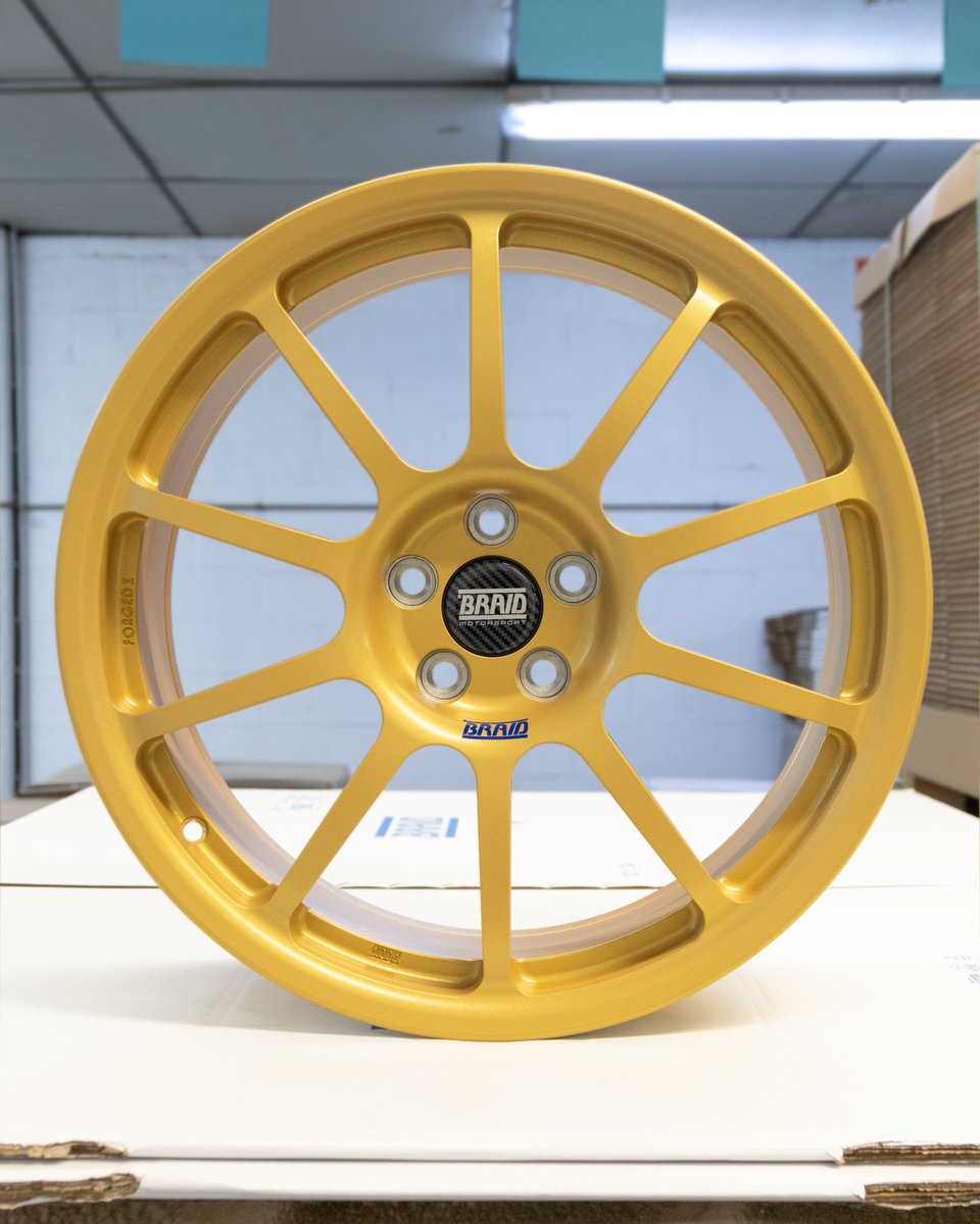BRAID wheels tweet media