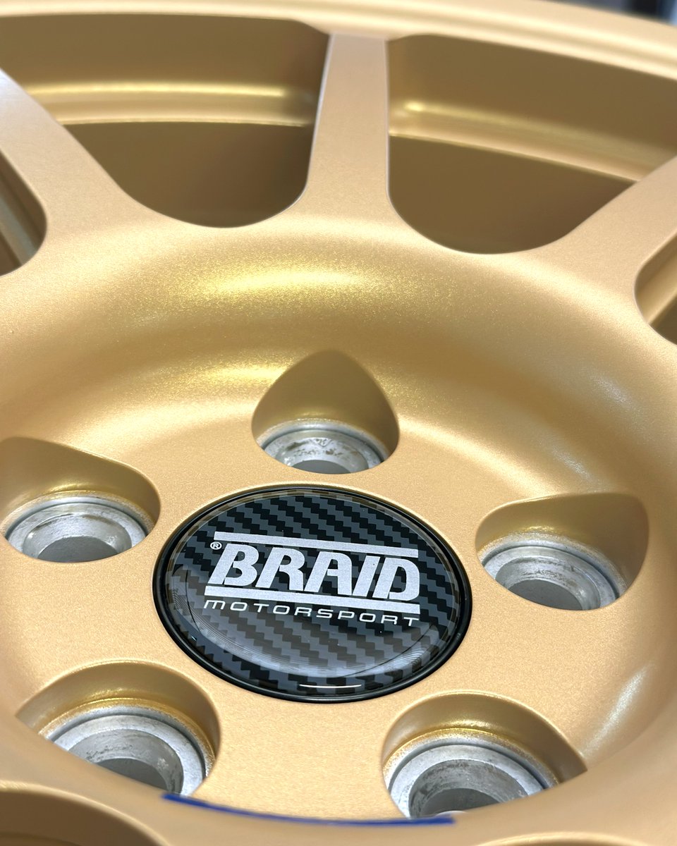 BRAID wheels tweet media
