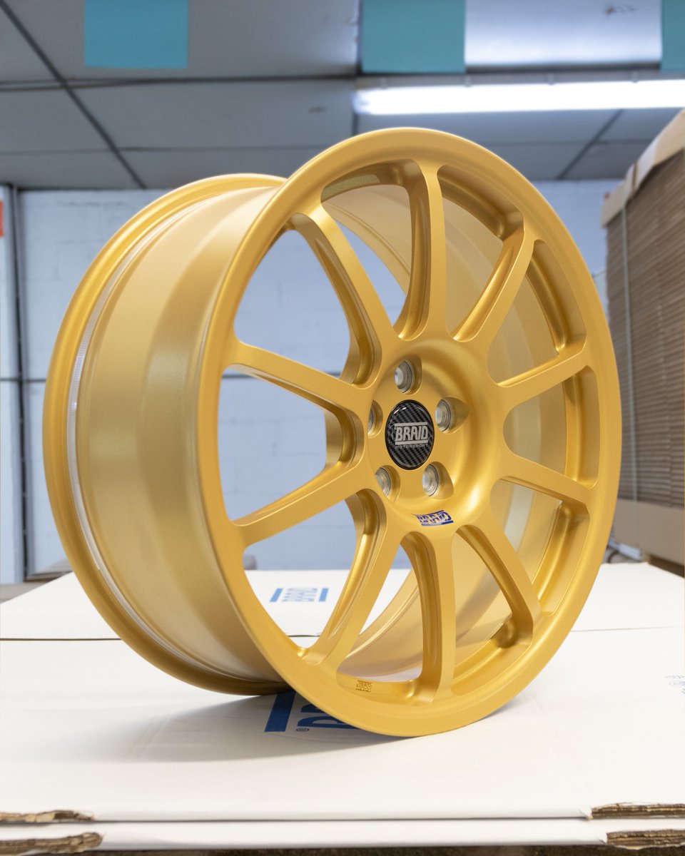 BRAID wheels tweet media