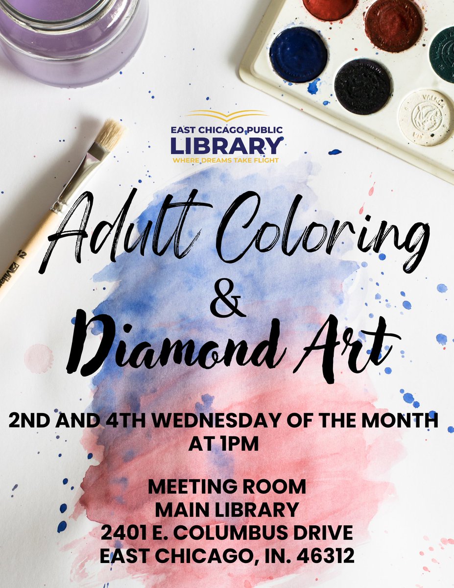 East Chicago Public Library tweet media