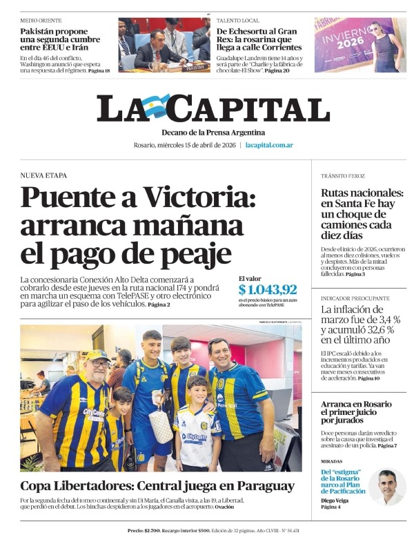 Argentina conduce así tweet media