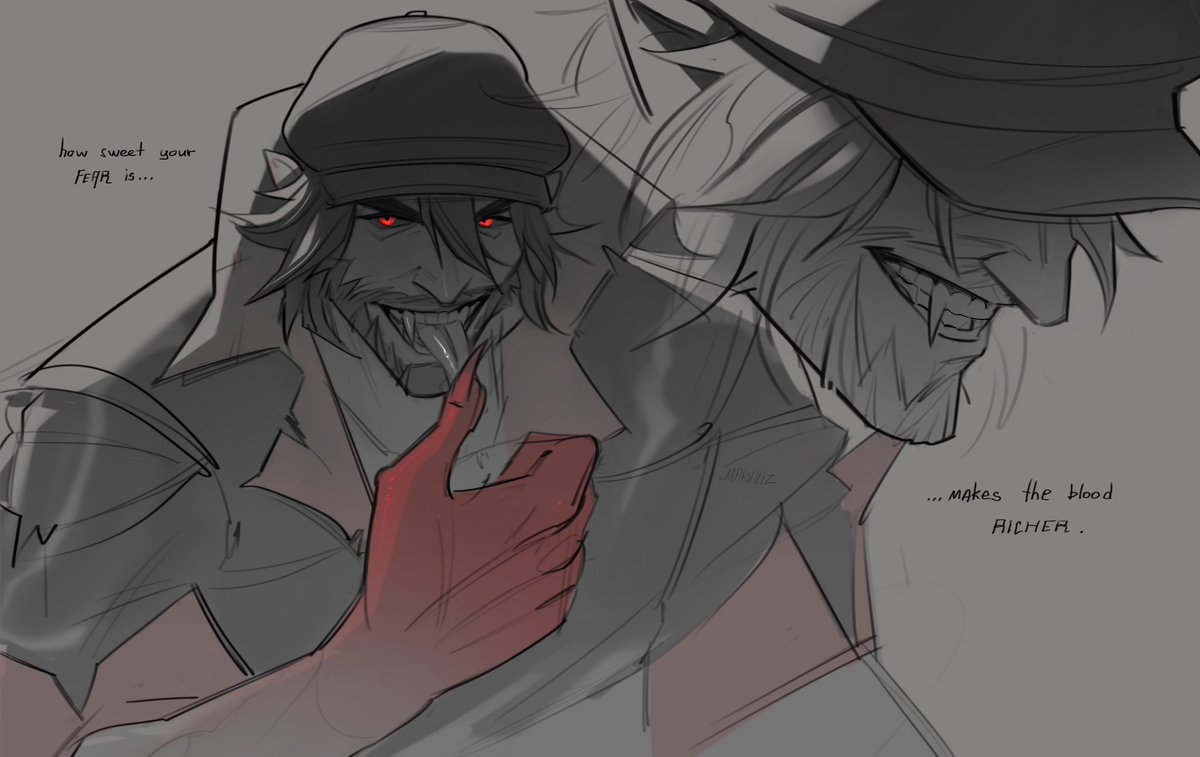 marvviz's tweet image. #deadlock #drifter
he’s freaky like that