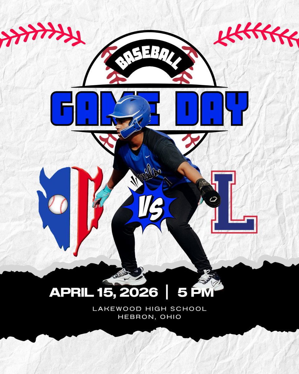 ZHS_Baseball's tweet photo. Boys are hitting the road for an LCL battle with Lakewood. First pitch is scheduled for 5PM. https://t.co/FVaYhcg7M0