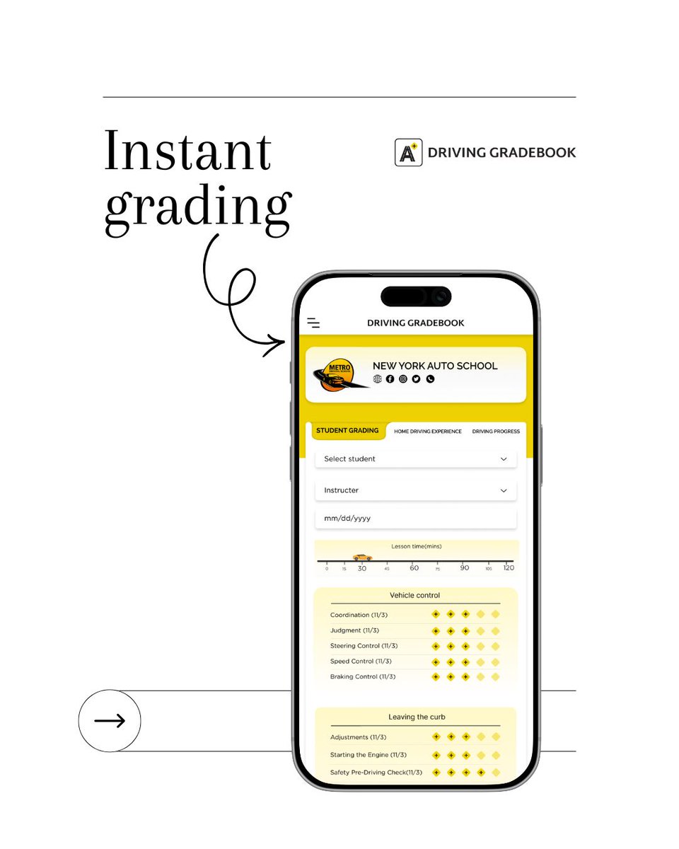 drivinggrade's tweet photo. If you’re still using paper… you’re already behind.

Upgrade your system. Upgrade your results.

📊 Smarter grading
📈 Better instruction
🚫 No paperwork

👉 Free demo available now
https://t.co/hPKJXAHqvr
#DrivingInstructor #EdTech #DrivingLessons #BusinessTools https://t.co/O79VJvjC56