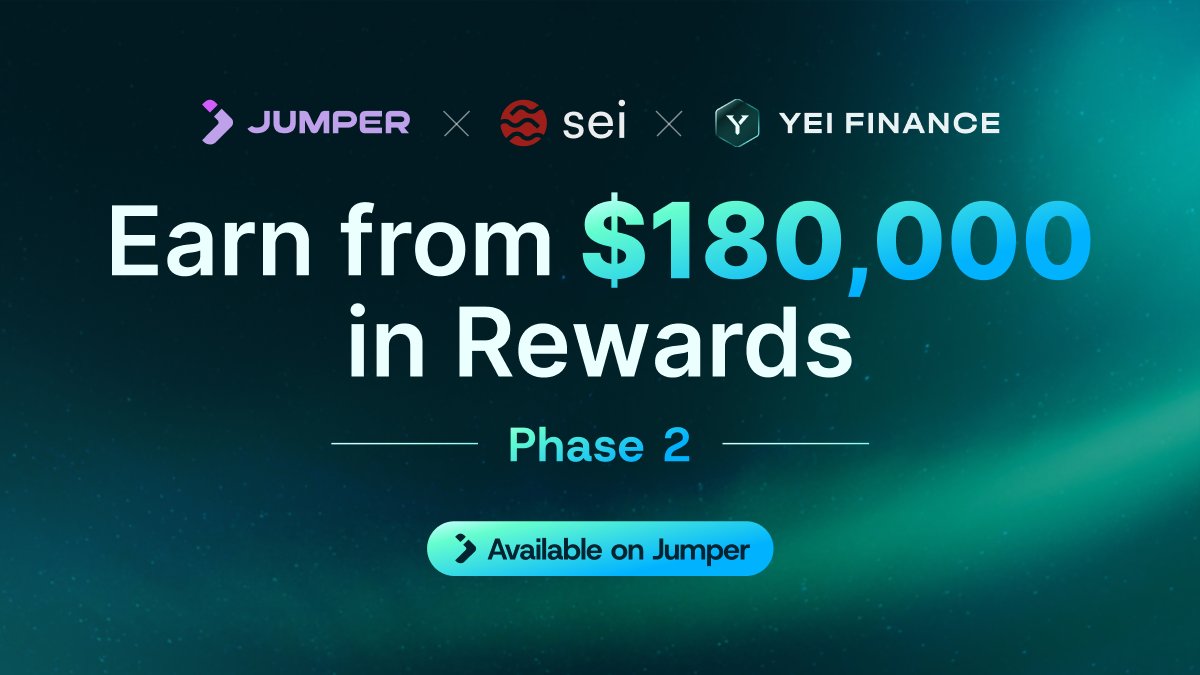 Yei Finance tweet media