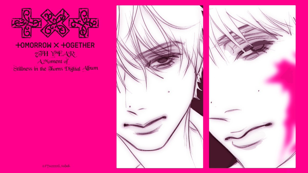 🚫
#휴닝카이 #HUENINGKAI #TXTfanart