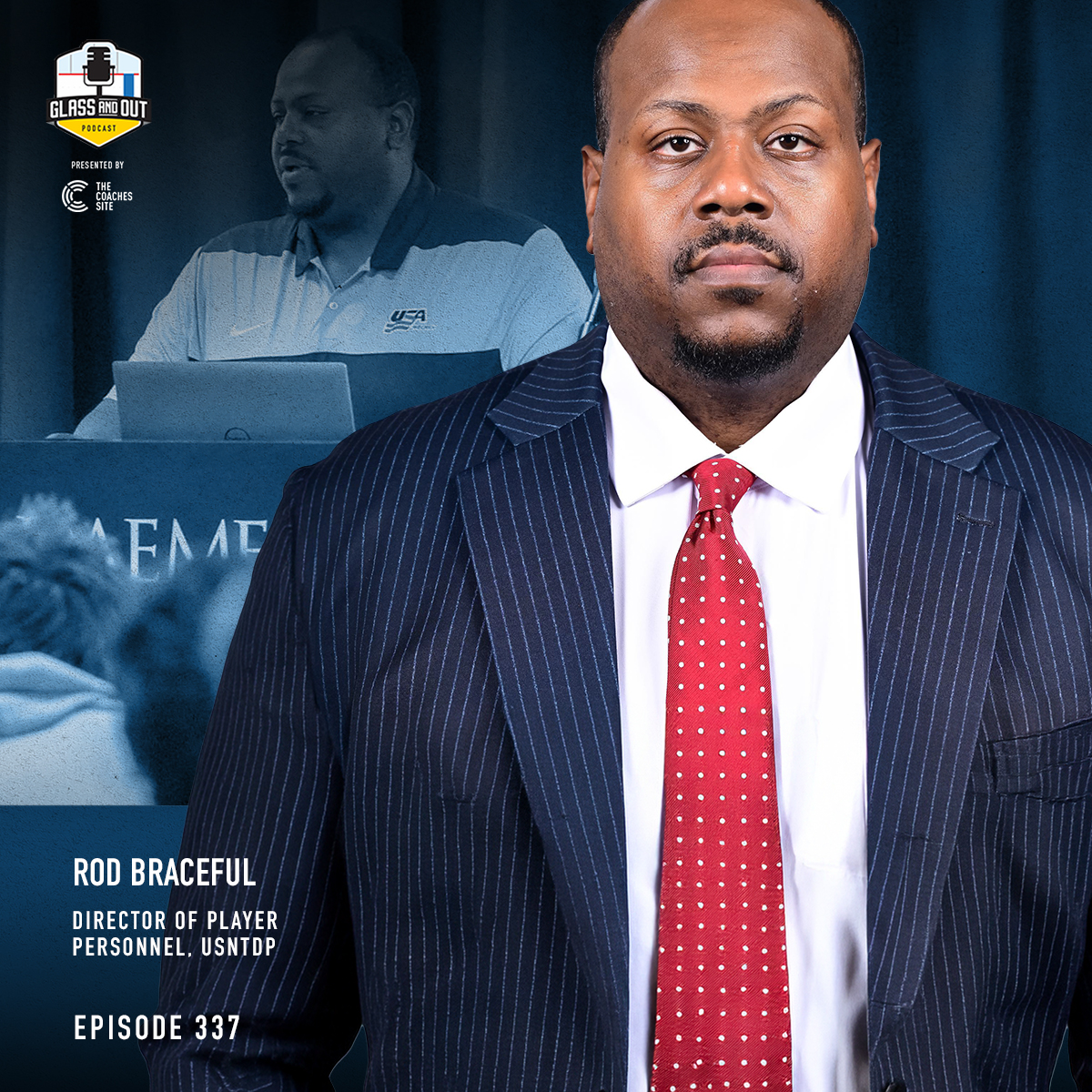 GlassandOutPod's tweet photo. 🎙️New Episode 🏒
@USAHockeyNTDP Director of Player Personnel Rod Braceful (@hot_rod1118) on:

- Player evaluation philosophy
- Hockey IQ identity
- Processing under pressure
+ Much more!

LISTEN: https://t.co/LzTlhyxb2z https://t.co/aNSlXlzMTJ