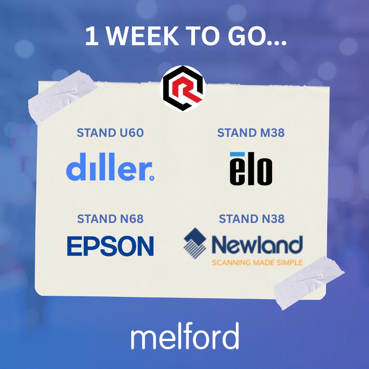 Melford Technologies tweet media