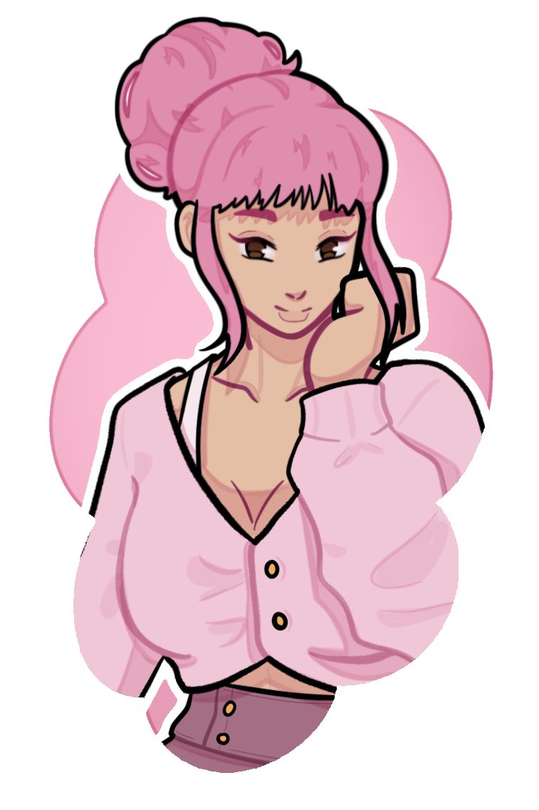 “Ay Orión, no sabes con quién estaba en la gincana de hoy. Me ha tocado con tu “super amigo” Matthew, y también había un tío en mi grupo que de seguro te gusta. Esta potorro, a ti no te iban de esos?”

- Cherry Blossom

#ADOM #ADOMcas #ADOMsona

Pj original de <a href="/PinkyOrion/">Luca 🌻​ (prod. by Vernon)</a>