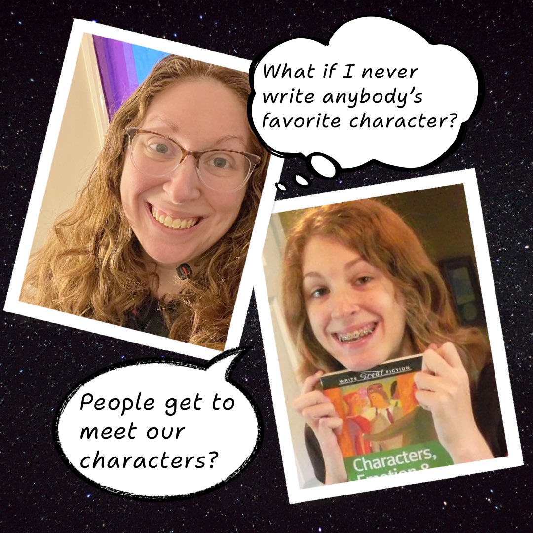 FemShepFGC's tweet image. Perspective check. I’m worrying about things I only dreamed about being possible in the first place. ❤️

✨ BETWEEN SUN AND SHADOW ✨ is out in hardcover, ebook, and audiobook on May 5! 📖

#author #gamer #comingout