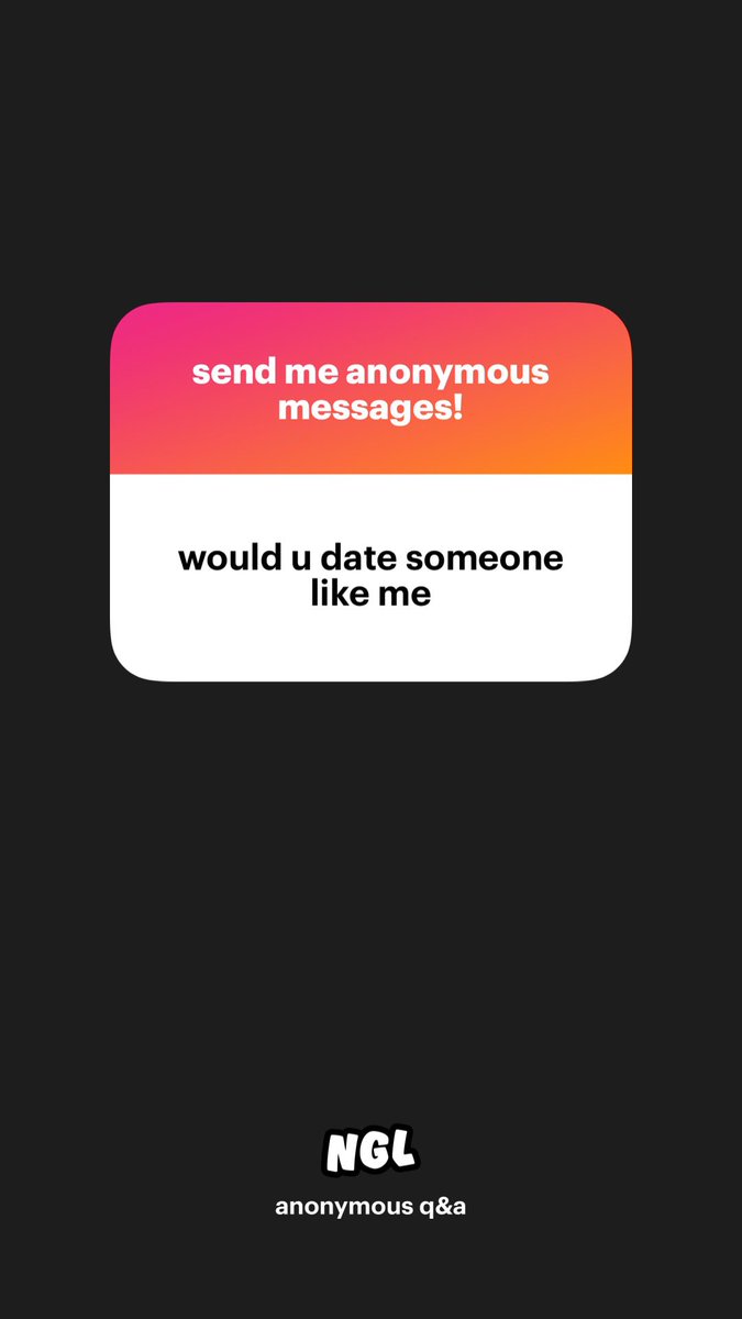 The question is would you date someone like you? If yes, why won’t anyone 😮‍💨