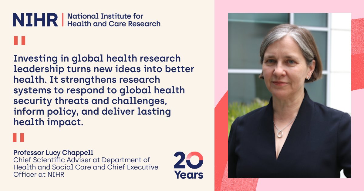 NIHR Global Health tweet media