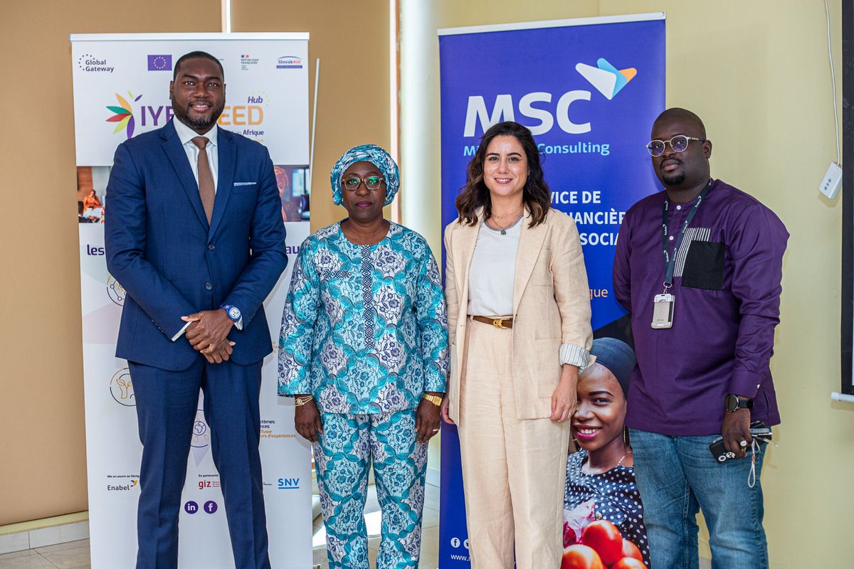 MSC (MicroSave Consulting) - Afrique francophone tweet media