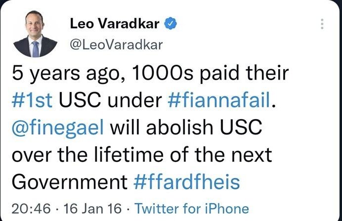 Féach News tweet media