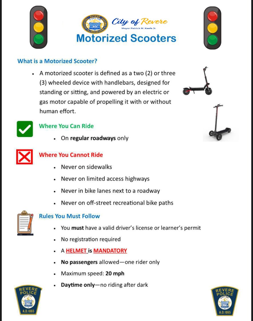 Revere Police tweet media