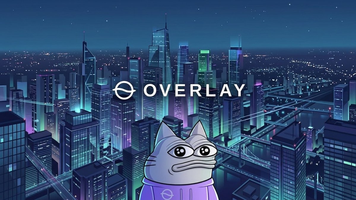 Overlay Protocol tweet media