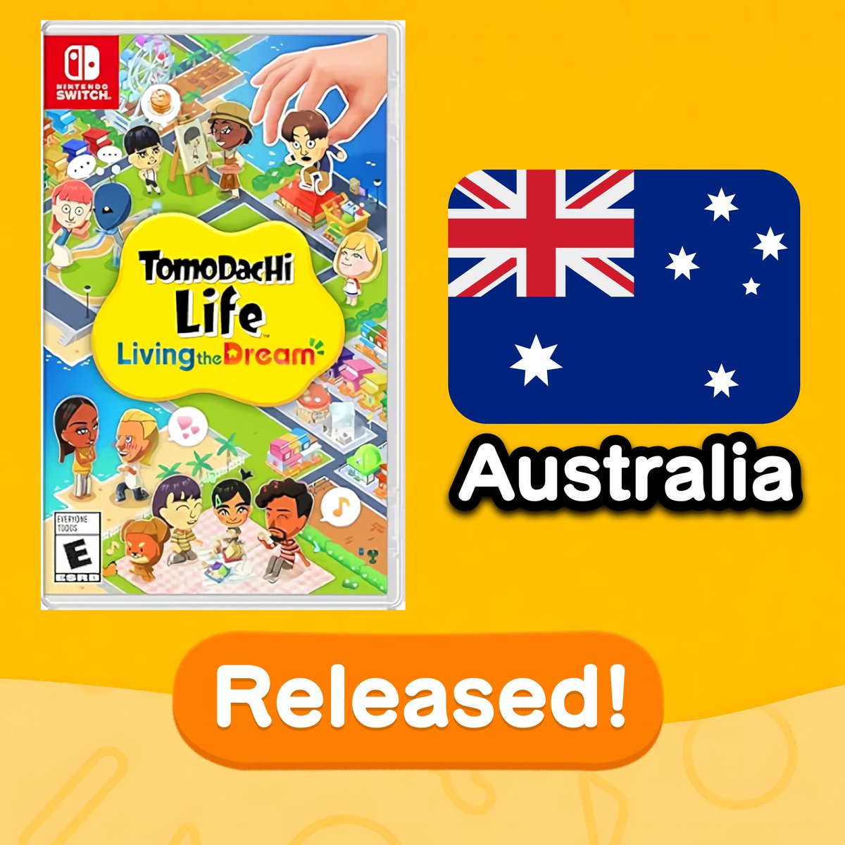 Tomodachi Life Updates tweet media
