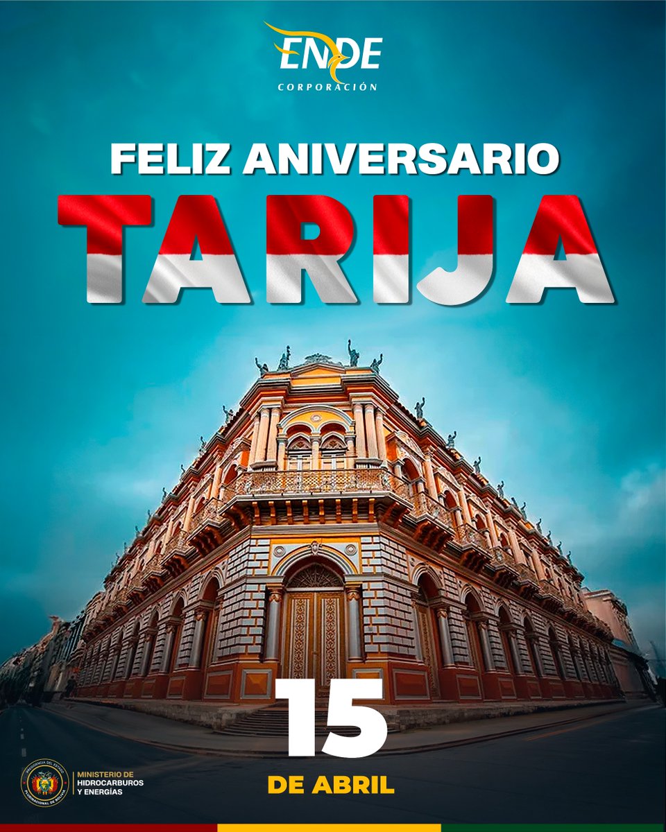 ENDE Corporación tweet media