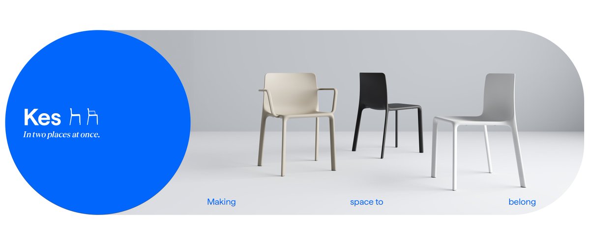 StudioTKSocial's tweet photo. Offered through a partnership with Vondom, Kes is a two-chair series, created by designer duo Gabriele + Oscar Buratti. This collection has a subtle sophistication for easy transformations. Kes seating is perfectly suited for use in indoor cafés as well as outdoor patios. https://t.co/yqXO5zsr5l