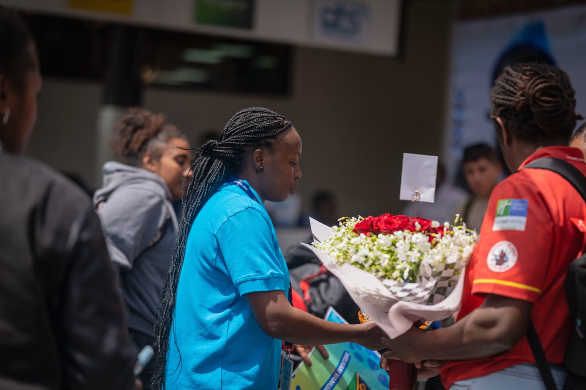 mc_croix's tweet photo. Touchdown in the Land of a Thousand Hills
The Vanuatu Women’s Cricket Team has officially arrived in Kigali this morning, ready to take on the ICC Women's Challenge Trophy.
#Cricket #Kigali #ICCTrophy
@RwandaCricket https://t.co/UdubP8kMhc