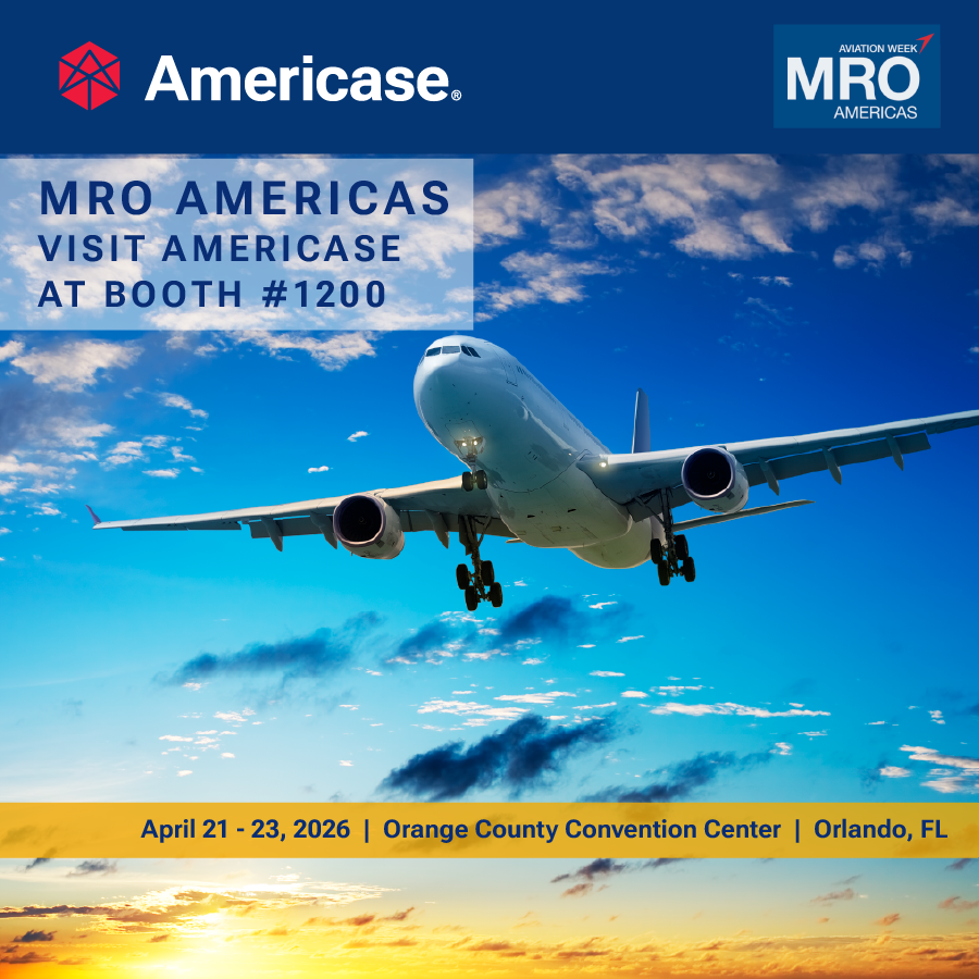 Americases's tweet photo. The countdown is on: Americase is headed to MRO Americas!

Join us at Booth #1200 to meet our team and to see how Americase is redefining aerospace and defense industry protection with innovation and craftsmanship.
  
 #mro  #Aerospace #AviationProfessionals #AviationProtection https://t.co/B7wjbvkPDg