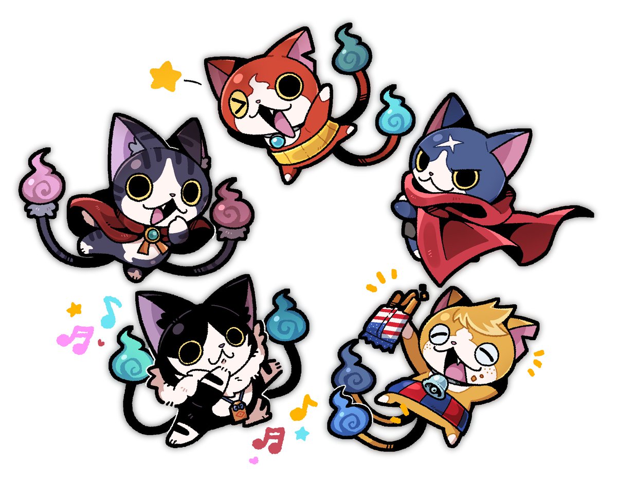 じばにゃん様　ご確認ページ ジバニャン~~😻😻 #妖怪ウォッチFA